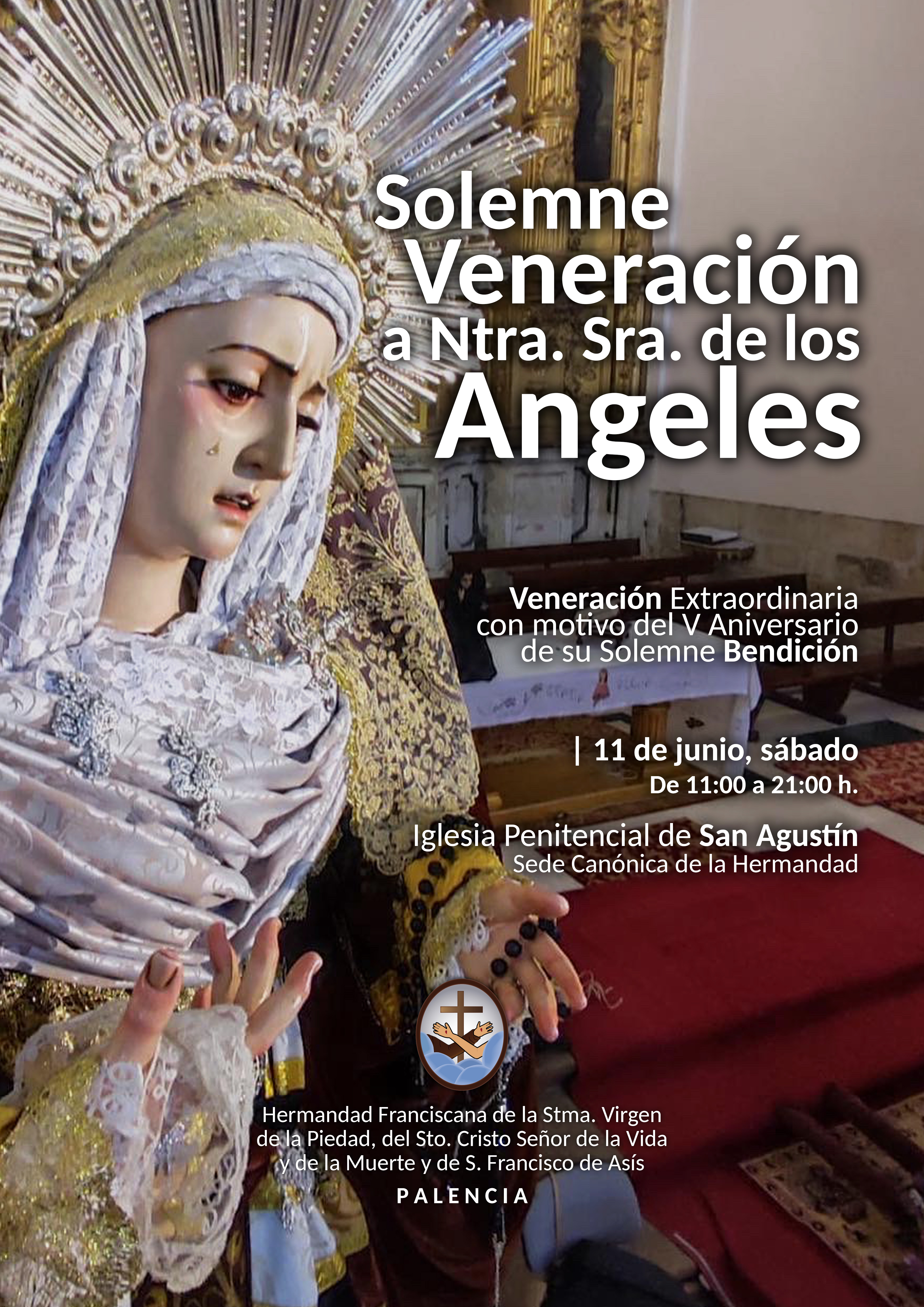 Portada de 2022 Veneracion Angeles